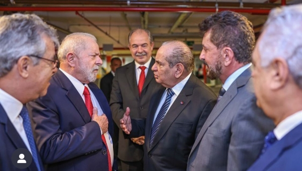 Com Lula e Alckmin, Jorge Viana deixa indecisão no ar entre disputa pelo Governo ou Senado